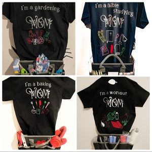 Mom’s Theme T-Shirt with Theme Bag Set